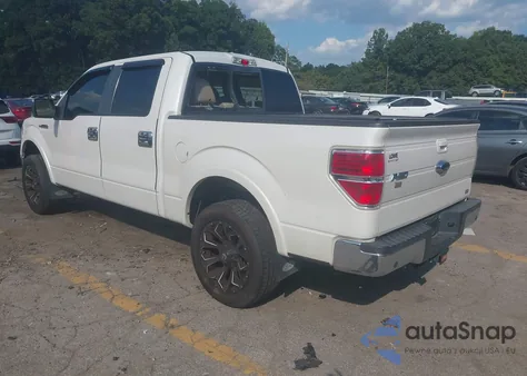 2010 Ford F-150 Fx2 Sport/Harley-Davidson/King Ranch/Lariat/Platinum/Xl/Xlt из США, поврежденный, VIN 1FTFW1CV5AFA79119